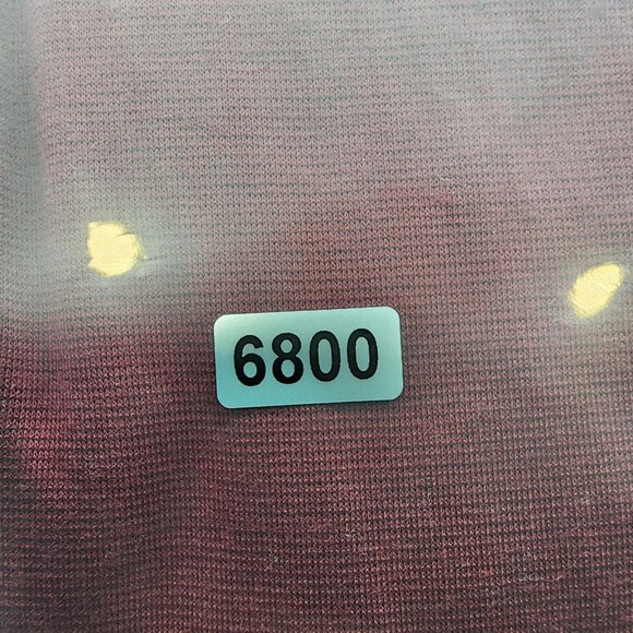 Womens Burgundy LuLaRoe Open Front Cardigan Blazer Long Sleeve Pockets Size M - Picture 9 of 9